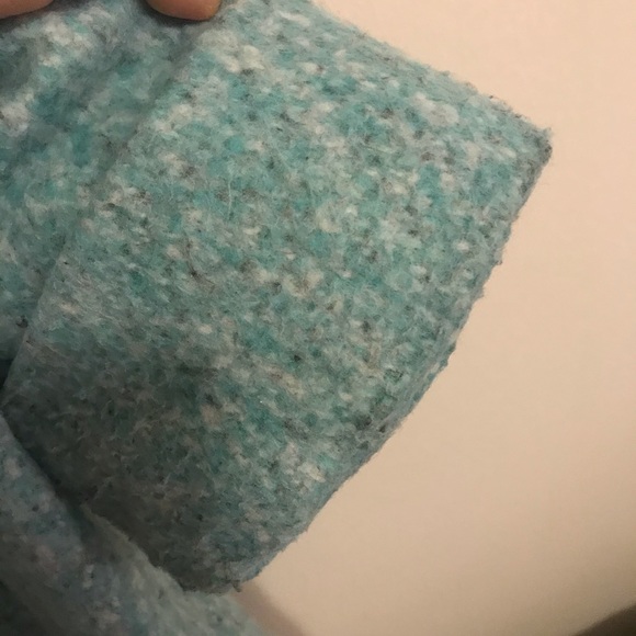 Zara light green coat - Picture 5 of 5